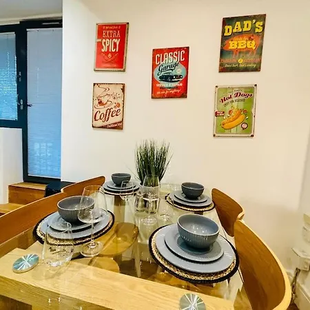 Appartement Riverside With Balcony Bristol