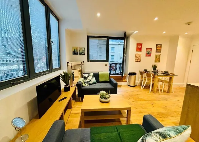 Riverside With Balcony