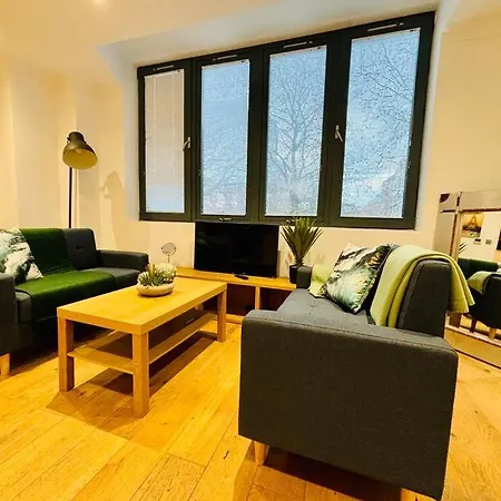 Riverside With Balcony Apartment